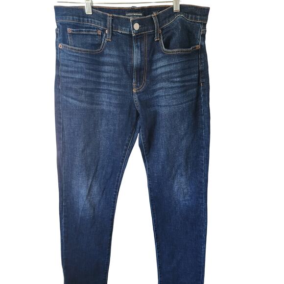 Lucky Brand Other - Lucky Brand 121 Slim Straight Denim Jeans 34/32